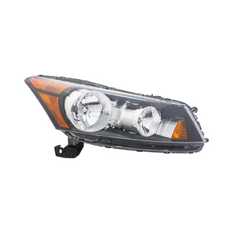 Eagle Eyes® - Passenger Side Replacement Headlight (CAPA Certified)