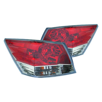 Eagle Eyes® - Driver and Passenger Side Replacement Tail Lights (Standard Line)
