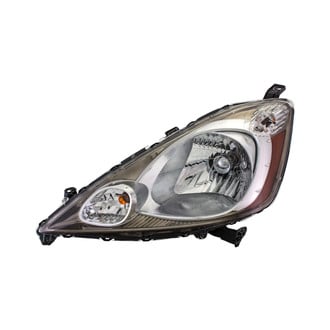 Eagle Eyes® - Driver Side Replacement Headlight (Standard Line)