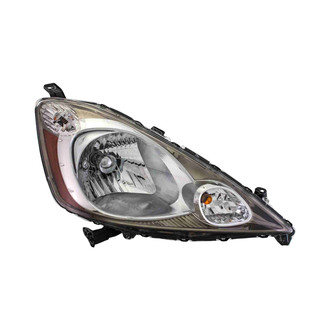 Eagle Eyes® - Passenger Side Replacement Headlight (CAPA Certified)