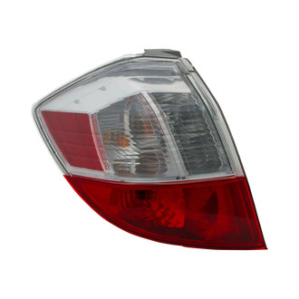 Eagle Eyes® - Driver Side Replacement Tail Light (Standard Line)