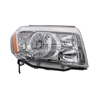 Eagle Eyes® - Passenger Side Replacement Headlight Lens and Housing (CAPA Certified)
