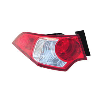 Eagle Eyes® - Driver Side Outer Replacement Tail Light (Standard Line)