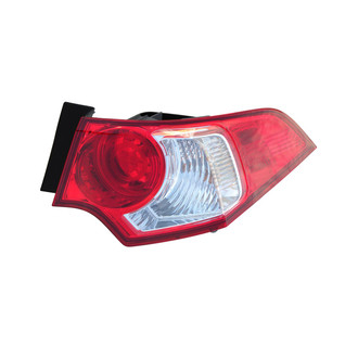 Eagle Eyes® - Passenger Side Outer Replacement Tail Light (Standard Line)