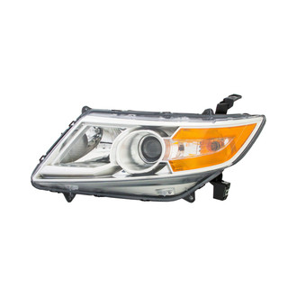 Eagle Eyes® - Driver Side Replacement Headlight (Standard Line)