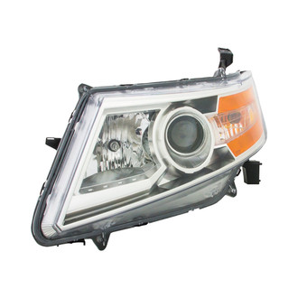 Eagle Eyes® - Driver Side Replacement Headlight (CAPA Certified)