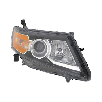 Eagle Eyes® - Passenger Side Replacement Headlight (Standard Line)