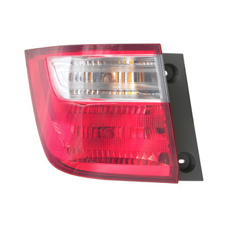 Eagle Eyes® - Driver Side Outer Replacement Tail Light (Standard Line)