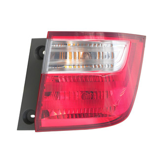 Eagle Eyes® - Passenger Side Outer Replacement Tail Light (Standard Line)