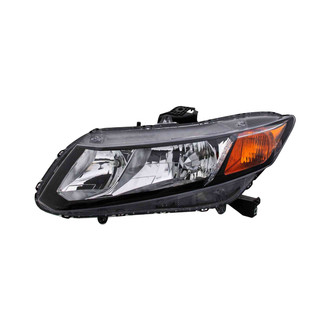 Eagle Eyes® - Driver Side Replacement Headlight (CAPA Certified)