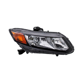 Eagle Eyes® - Passenger Side Replacement Headlight (Standard Line)