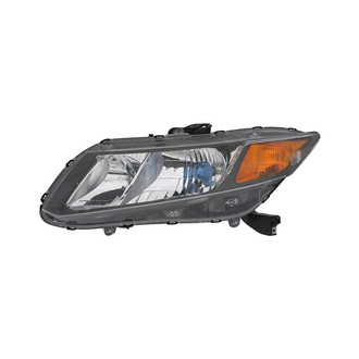 Eagle Eyes® - Driver Side Replacement Headlight (Standard Line)