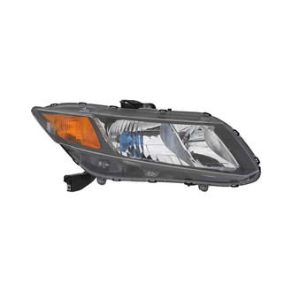 Eagle Eyes® - Passenger Side Replacement Headlight (Standard Line)