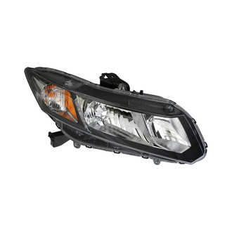 Eagle Eyes® - Passenger Side Replacement Headlight (Standard Line)