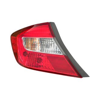 Eagle Eyes® - Driver Side Replacement Tail Light (Standard Line)
