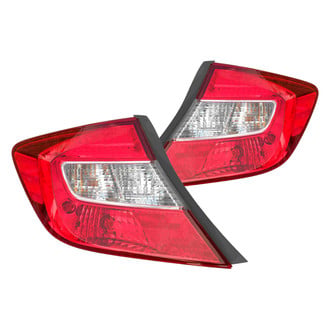 Eagle Eyes® - Driver and Passenger Side Replacement Tail Lights (Standard Line)