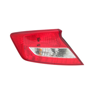 Eagle Eyes® - Driver Side Replacement Tail Light (Standard Line)