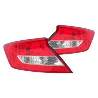 Eagle Eyes® - Driver and Passenger Side Replacement Tail Lights (Standard Line)