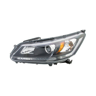 Eagle Eyes® - Driver Side Replacement Headlight (CAPA Certified)
