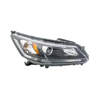 Eagle Eyes® - Passenger Side Replacement Headlight (CAPA Certified)