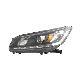 Eagle Eyes® - Driver Side Replacement Headlight (Standard Line)