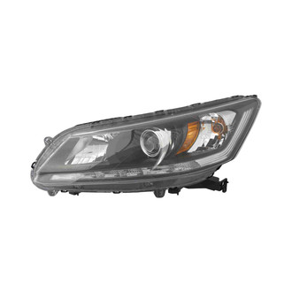 Eagle Eyes® - Driver Side Replacement Headlight (CAPA Certified)