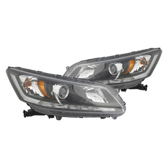 Eagle Eyes® - Driver and Passenger Side Replacement Headlights (Standard Line)