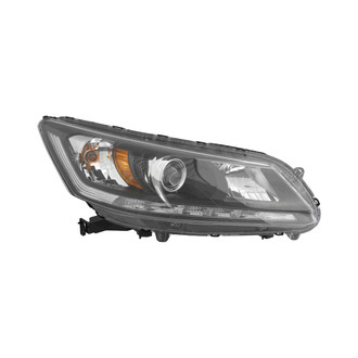 Eagle Eyes® - Passenger Side Replacement Headlight (CAPA Certified)