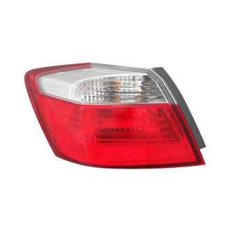 Eagle Eyes® - Driver Side Outer Replacement Tail Light (Standard Line)