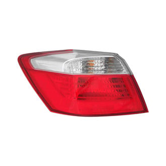 Eagle Eyes® - Driver Side Outer Replacement Tail Light (CAPA Certified)