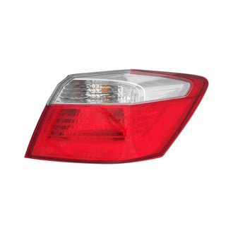 Eagle Eyes® - Passenger Side Outer Replacement Tail Light (CAPA Certified)