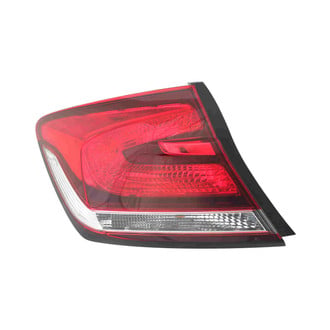 Eagle Eyes® - Driver Side Outer Replacement Tail Light (CAPA Certified)