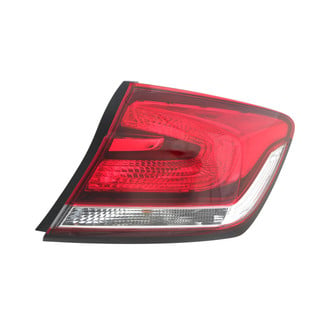 Eagle Eyes® - Passenger Side Outer Replacement Tail Light (Standard Line)