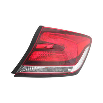 Eagle Eyes® - Passenger Side Outer Replacement Tail Light (CAPA Certified)