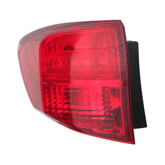 Eagle Eyes® - Driver Side Outer Replacement Tail Light (Standard Line)