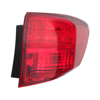 Eagle Eyes® - Passenger Side Outer Replacement Tail Light (Standard Line)