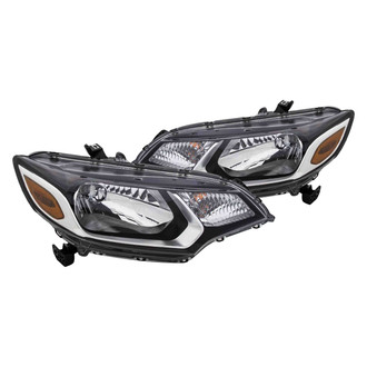 Eagle Eyes® - Driver and Passenger Side Replacement Headlights (Standard Line)
