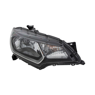 Eagle Eyes® - Passenger Side Replacement Headlight (CAPA Certified)
