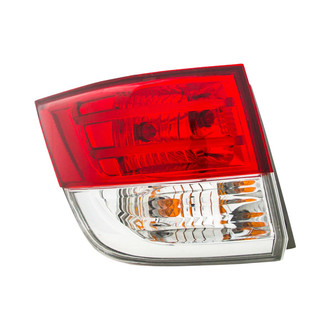 Eagle Eyes® - Driver Side Outer Replacement Tail Light (Standard Line)