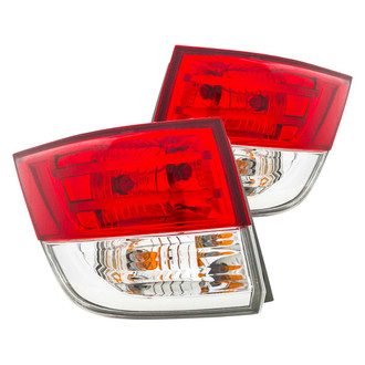 Eagle Eyes® - Driver and Passenger Side Outer Replacement Tail Lights (Standard Line)