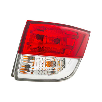 Eagle Eyes® - Passenger Side Outer Replacement Tail Light (Standard Line)
