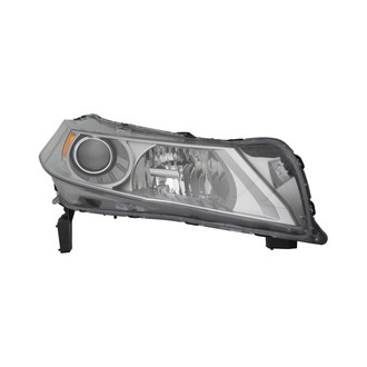 Eagle Eyes® - Passenger Side Replacement Headlight Lens and Housing (Standard Line)