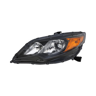 Eagle Eyes® - Driver Side Replacement Headlight (CAPA Certified)