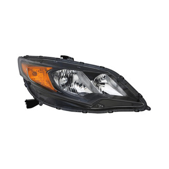 Eagle Eyes® - Passenger Side Replacement Headlight (CAPA Certified)