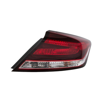 Eagle Eyes® - Passenger Side Replacement Tail Light (Standard Line)