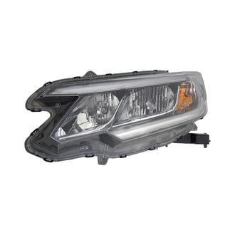 Eagle Eyes® - Driver Side Replacement Headlight (Standard Line)