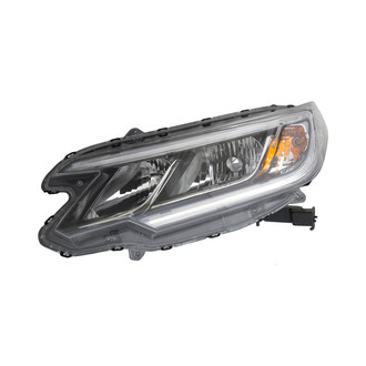Eagle Eyes® - Driver Side Replacement Headlight (CAPA Certified)
