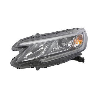 Eagle Eyes® - Driver Side Replacement Headlight (Standard Line)