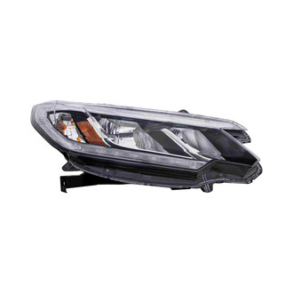Eagle Eyes® - Passenger Side Replacement Headlight (CAPA Certified)