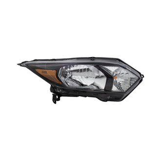 Eagle Eyes® - Passenger Side Replacement Headlight (CAPA Certified)